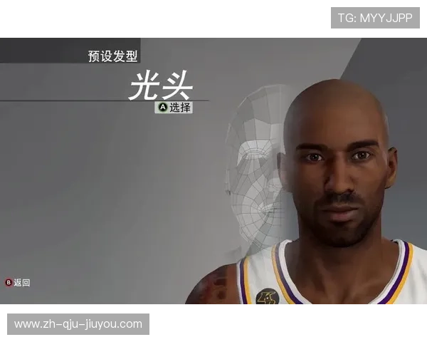 NBA 2K20捏脸数据分享：如何制作最完美的球员形象？